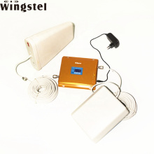 Factory price 3g 4g dual band mobile signal cell phone repeater gsm/dcs booster